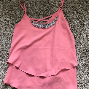 Dressy tank top